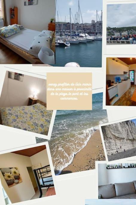 Maison De Pecheur Proche Du Port,Plage Et Commerces Chez Saja Fecamp Exterior photo